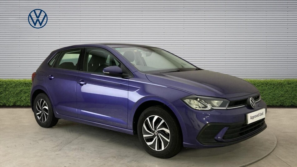Volkswagen Polo 1.0 TSI Life 5dr Petrol Hatchback